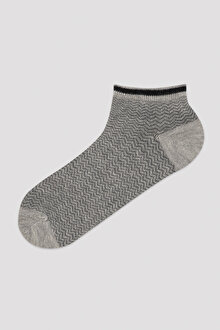 Erkek Balıksırtı 5li Patik Socks_1