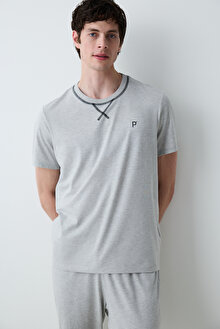 Grey Star Gri Pijama Takımı_1
