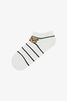 Kız Çocuk Lovely Bear 3lü Patik Çorap_1