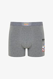 Lic-Sonic 2li Çok Renkli Boxer Külot_1