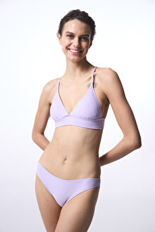 Lila Yuna Bralette Bikini Üstü