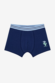 Erkek Çocuk Lucky Boy Çok Renkli 2li Boxer_1