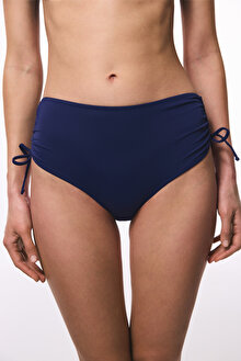 Lacivert High Ring Yüksek Bel Bikini Altı