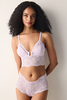 U Wired Luna Açık Pembe Bralet_1