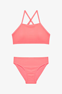 Sorbe Genç Kız Aida Halter Yaka Bikini Takımı
