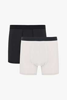 Mesh Açık Gri Boxer