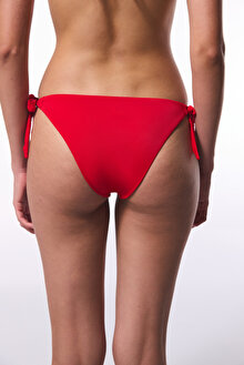 Kırmızı Düşük Bel Brazilian Bikini Altı_1