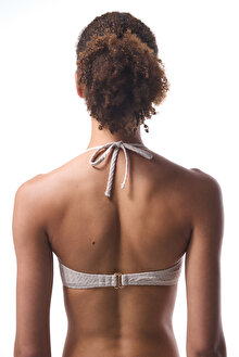 Taş Rengi Alice Straplez Bikini Üstü_1