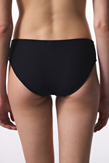 Siyah Mary Hipster Bikini Altı_1