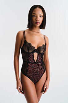 Lyssa Siyah Bodysuit - Privee Koleksiyonu_1