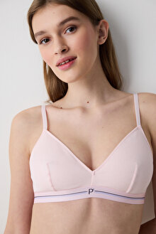 Triangle Pembe  Sütyen_1