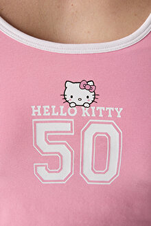 Halter Removable Pembe Atlet - Sanrio Koleksiyonu _1