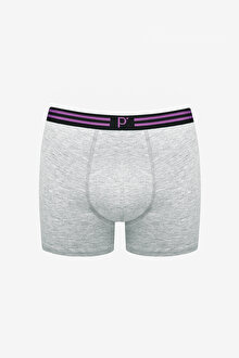 Color Belt 3lü Gri Boxer_1