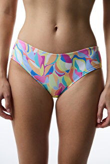 Renkli Noche Hipster Bikini Altı