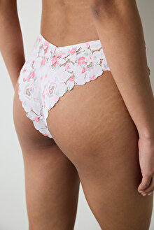V Shape Brazilian Açık Pembe Külot_1