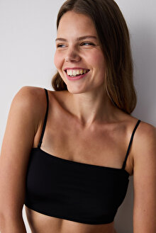 Bandeau Siyah Sütyen_1