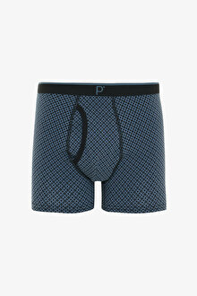 Comfort 3lü Çok Renkli Boxer Külot_1