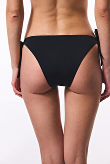 Siyah Brazilian Düşük Bel Brazilian Bikini Altı_1