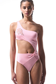 Pembe Pearl Monokini - Gamze Erçel Koleksiyonu PL4Y42LE25IY-PN56 - Penti
