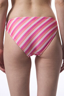 Çizgili Sura Bikini Alt_1
