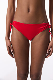 Kırmızı Ring Orta Bel Bikini Altı