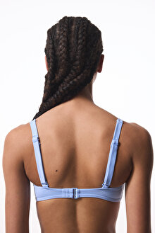 Açık Mavi  Bikini Üstü_1