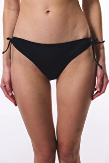 Siyah Ring Orta Bel Bikini Altı