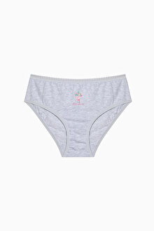 Kız Çocuk Sweet Heart Çok Renkli 5li Slip Külot_1
