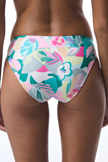 Çiçekli Sheila Bikini Altı_1