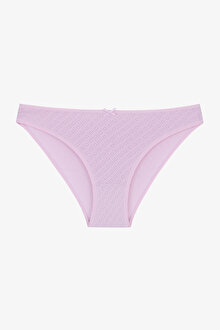 Lavender Day Pamuklu 3lü Pointel Çok Renkli Slip Külot_1