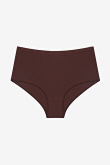 Earth Tones 3lü Highwaist Çok Renkli Slip Külot_1