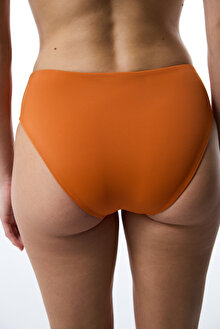 Turuncu New Twist Bikini Altı_1