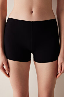Siyah My Size One Size Boxer Külot_1