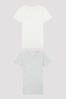 Unisex Termal 2 li T-shirt_0