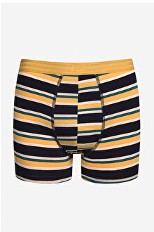 Mix Stripe 3lü Çok Renkli Boxer_1