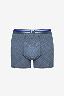 Erkek Dotted 3lü Çok Renkli Boxer_1