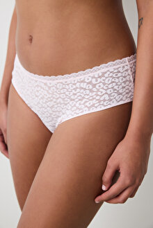 Easy Lace Hipster Pembe Külot