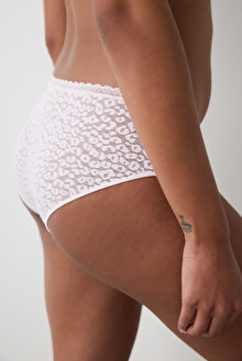 Easy Lace Hipster Pembe Külot_1