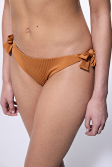 Karamel Rengi Lori Brazilian Bikini Altı