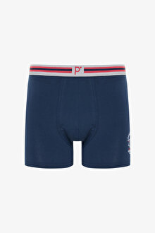 Erkek Sailing Club Çok Renkli 2li Boxer_1