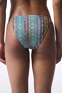 Aida Side Çok Renkli Bikini Altı_1