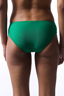 Yeşil Holly Hipster Bikini Altı_1