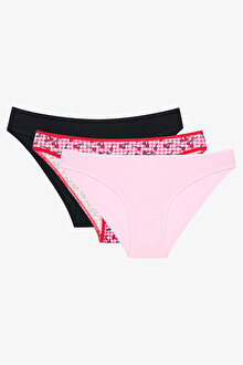 Cherry Kiss 3lü Çok Renkli  Slip Külot