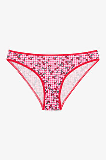 Cherry Kiss 3lü Çok Renkli  Slip Külot_1
