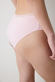 Easy Pamuklu Trim Hipster Pembe Külot_1