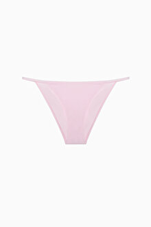 Strappy Pamuklu 3lü Çok Renkli Slip Külot_1