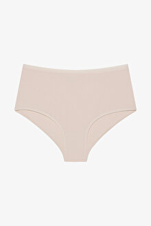 Skin Tones 3lü Highwaist Çok Renkli Slip Külot_1