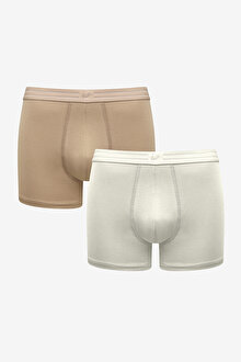 Basic Çok Renkli 2li Boxer