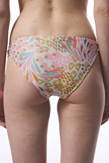 Faro Boncuklu Yüksek Bel Hipkini Bikini Altı_1