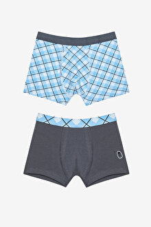 Erkek Çocuk Shadow 2li Çok Renkli Boxer